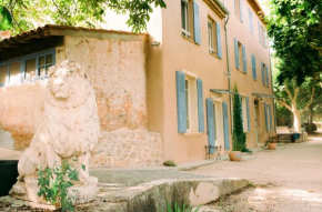 Gîte classé 3* dans magnifique bastide provençale